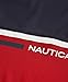 Nautica Mens Nautica Men's Navtech Colorblock Tee T Shirt, Nautica Red, X-Large US
