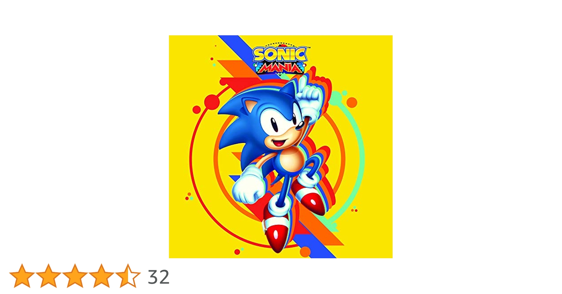 Sonic Mania レコード SONIC MANIA – DATA DISCS