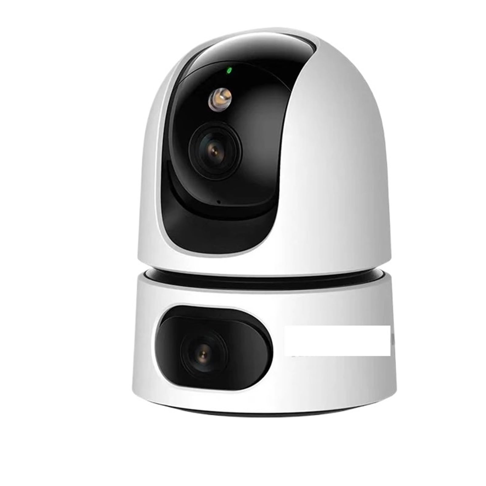 JVDDI Dual Lens Home Indoor CCTV Surveillance 10X Zoom 4K 8MP WiFi PTZ IP Camera Auto Tracking Security Protection Baby Monitor(1Pcs Camera No Card)