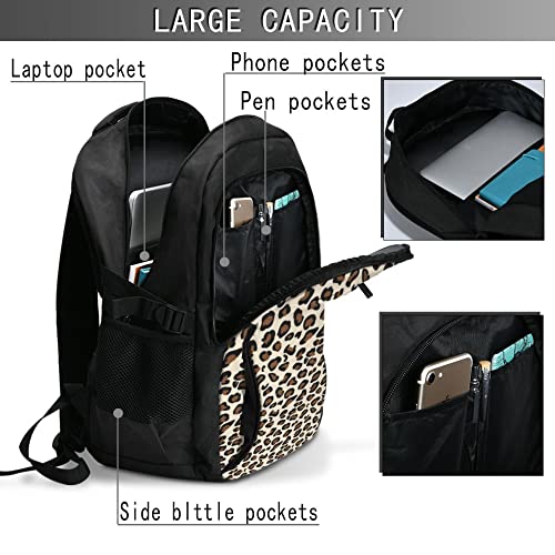 Sac à dos ordinateur portable léopard pour protéger vos appareils de valeur - 5