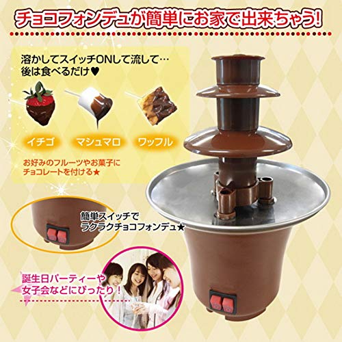 VANRA チョコレートファウンテンサムネイル3