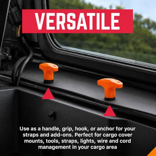 Image of GPCA Quick Release Tie Down Anchor T-Handle M8 25mm for Jeep