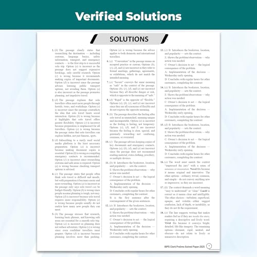 Image of PW IBPS Clerk 27 Year-wise Prelims & Mains Previous Year Solved Papers Till Nov 2025 with 15 Online CBT Tests For Exam 2026-27 | 3750 PYQs | English Edition