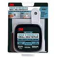3M SHR High Strength Small Hole Repair Kit with 8 fl. oz Plus Primer, Self-Adhesive Patch, Putty Knife and Sanding Pad, 1 tub, White