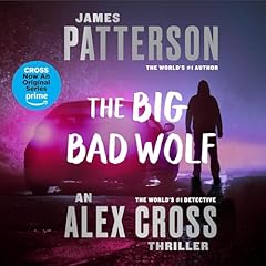 The Big Bad Wolf Audiolibro Por James Patterson arte de portada