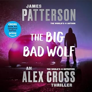 The Big Bad Wolf Audiolibro Por James Patterson arte de portada