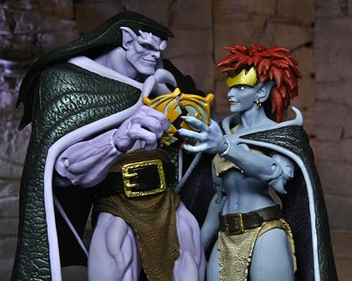Image of NECA Collectible 2-Pack Gargoyles: Vows Ultimate 7 inch Scale Action Figures - Goliath and Demona