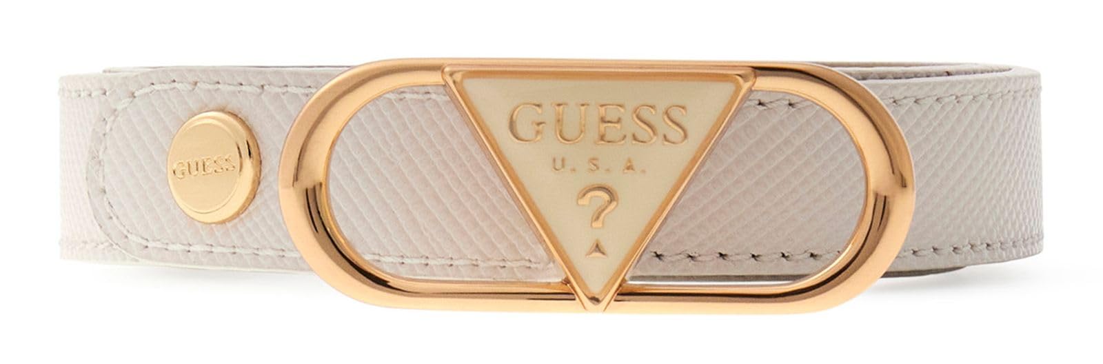 Guess Serenova Kadın Ayarlanabilir Kemer BW9270P5320, Beyaz, S