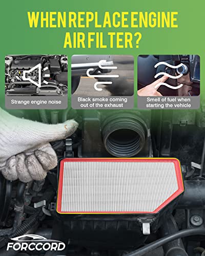 Image of 2-Pack Engine Air Filters for Nissan Sentra 2.0L 2020-2026 | Replace#165466LA0A, Engine Filter Replacement Car Accessories