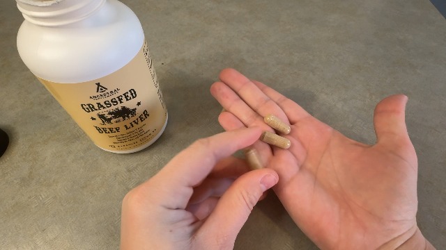 Ancestral Supplements Grass Fed Beef Liver 180 Capsules, Supports Energy Production, Detoxification, Digestion, Immunity and Full Body Wellness, Non-GMO, Freeze Dried Liver Health Supplement