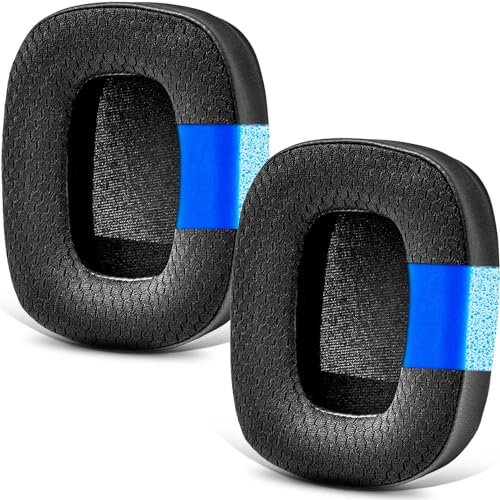 P5 S2 Ear Pads - Almohadillas de Repuesto TRANSTEK compatibles con P5 Wireless / P5 Series 2 / P5 S2 Series 2 Auriculares (Malla de Gel Refrigerante) miniatura 1