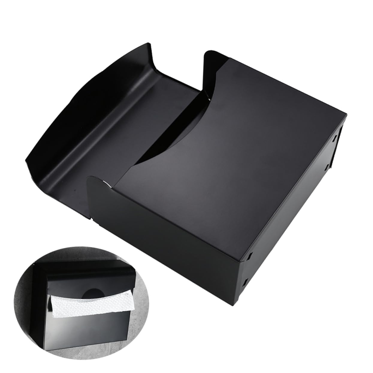 Porta Fazzoletti Magnetico PRETYZOOM – Attaccapanni In Acciaio Per Cucina E Bagno, Elegante E Salvaspazio
