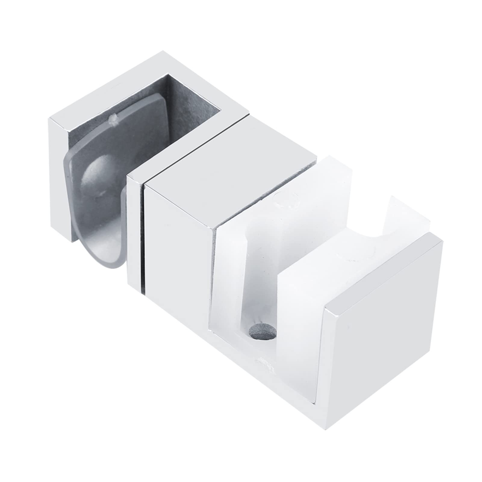 Soporte de Guía Inferior de Puerta Corredera Antioxidante Ajustable de Acero Inoxidable para Oficina y hogar: Soporte de Puerta Corrediza Duradero y Conveniente para Uso a Largo Plazo