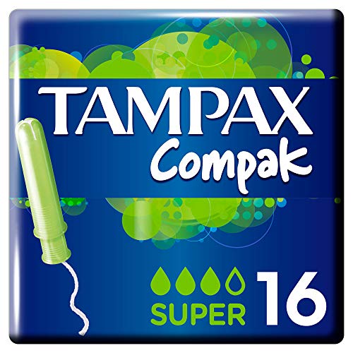 Tampax Compak Super 16's