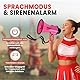Pyle Signalhorn, Megafon mit Sirene & Mikrofon – Megaphone with Siren – Megaphon, Handsirene für Air Fussball, als Megafon Fussball & Fan Tröte zum Anfeuern, Megaphone Kinder & Erwachsene 30W Faltbar