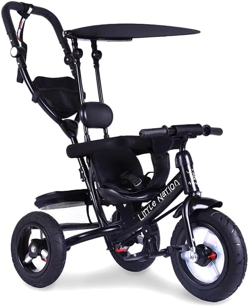 smart trike parent steering