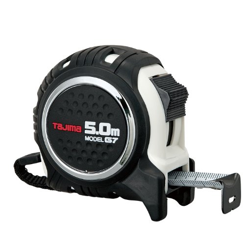 タジマ コンベックス 5m×25mm G7ロック25 G7L2550W