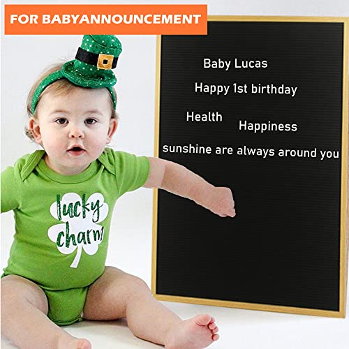 Selead Extra Large Letter Board, 24X30 Felt Letter Board Words Sign Changeable Message Menu Board Signs For Restaurant, Wedding, Party #TOP2