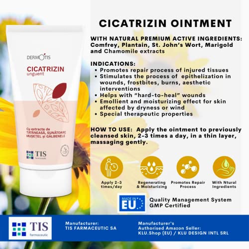 TIS Cicatrizin Crema - Stimola il Processo di