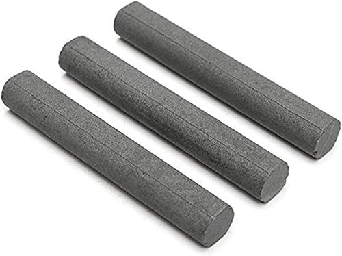 Miniatura 3 de CynKen 10 unids 0.315 in* 1.969 in barra de ferrita barra Loopstick para antena de radio cristal aéreo alrededor de 0.32 "x2"