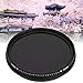 QANYEGN 58mm Infrared Filter, Adjustable Infrared IR Pass Lens Filter, Optical Infrared Lens Filter for DSLR Camera IR Photography