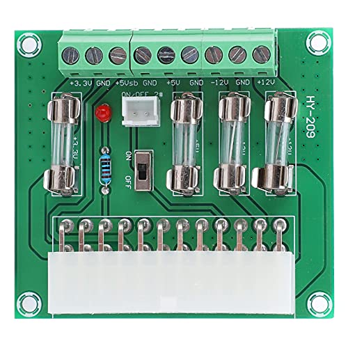 Opiniones y reviews de Istick pico - solo los mejores. 33 Tefola Placa de alimentación ATX, Placa de alimentación de computadora, módulo Adaptador de Suministro de computadora, 20 Pines, 24 Pines para computadora de sobremesa de...