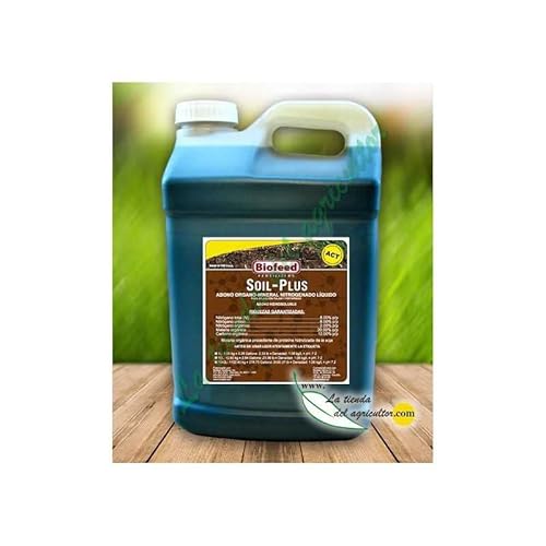 Genérico Fertilizante Líquido Soil-Plus 7-0-0 (10 litros) I Abono NK
