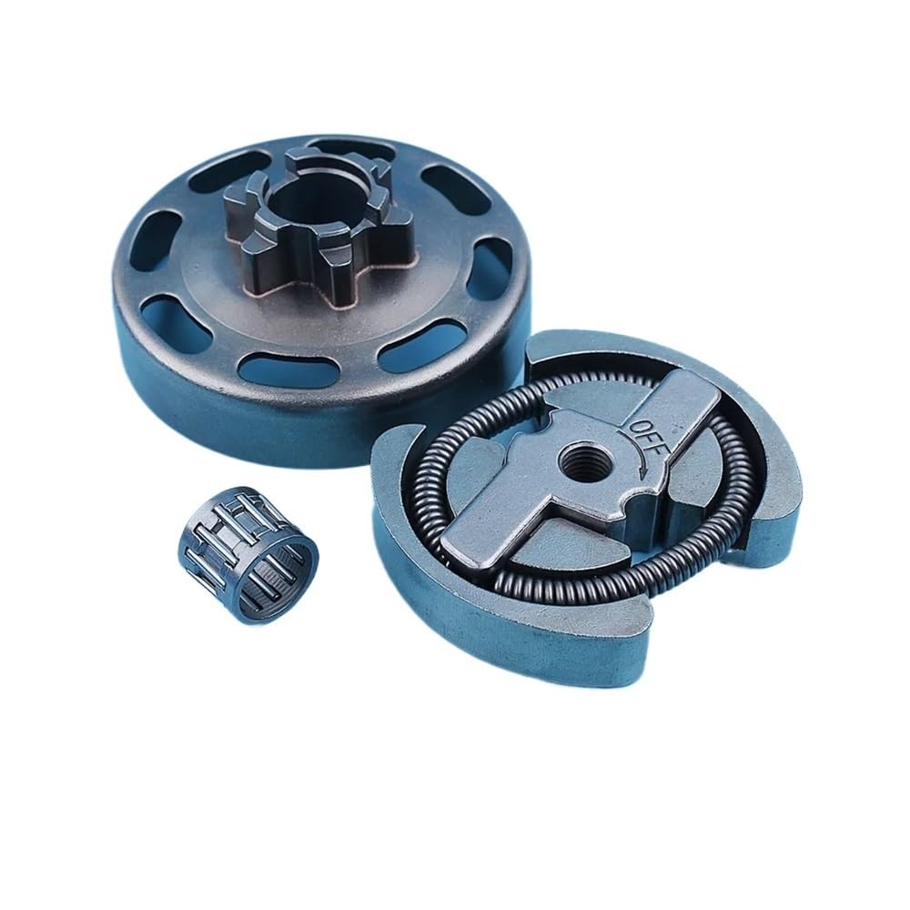 Kit tambour d'embrayage 3/8" 6 dents pour restaurer la rotation de votre tronçonneuse