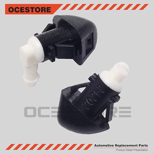 Miniatura 5 de 2 boquillas para parabrisas delantero, parte 76810-TK8-A01 de repuesto para Odyssey - 12V DC 50A SPST