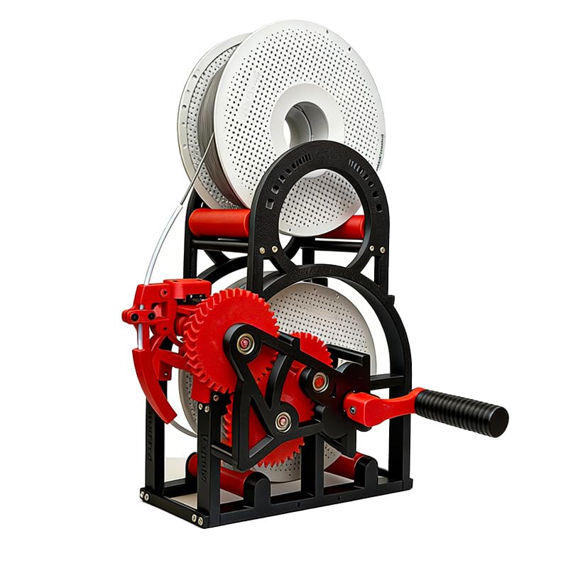 Enrouleur de filament industriel 3D robuste de haute précision - 7