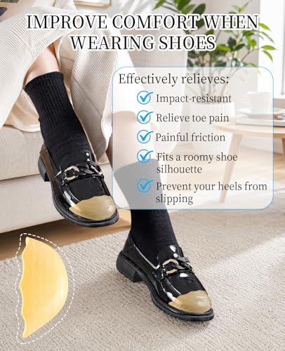 6 pares rellenos para zapatos talla grande hombre y mujer miniatura 3