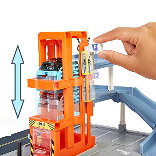 Matchbox HBL60 - Action Drivers Parkgarage Spielset mit 1 Fahrzeug, Spielzeug ab 3 Jahren – Bild 4