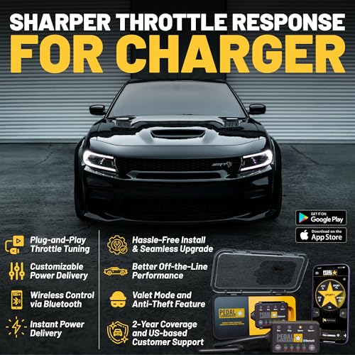 Pedal Commander for 2007–2024 Dodge Charger: Sharper Throttle Response Without an ECU Tune - Image 3