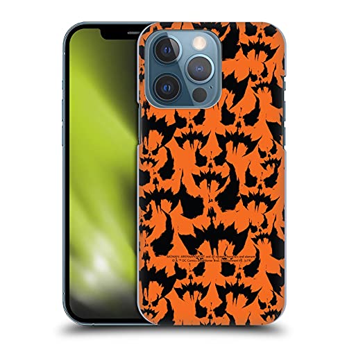 Official Batman Arkham Knight Scarecrow Pattern Graphics Hard Back Case Compatible with Apple iPhone 13 Pro