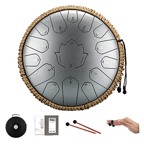 スリットドラム　タングドラム　13インチ15音　C調 Amazon | TMPZ スリットドラム 13インチ15音 Cメジャ タングドラム