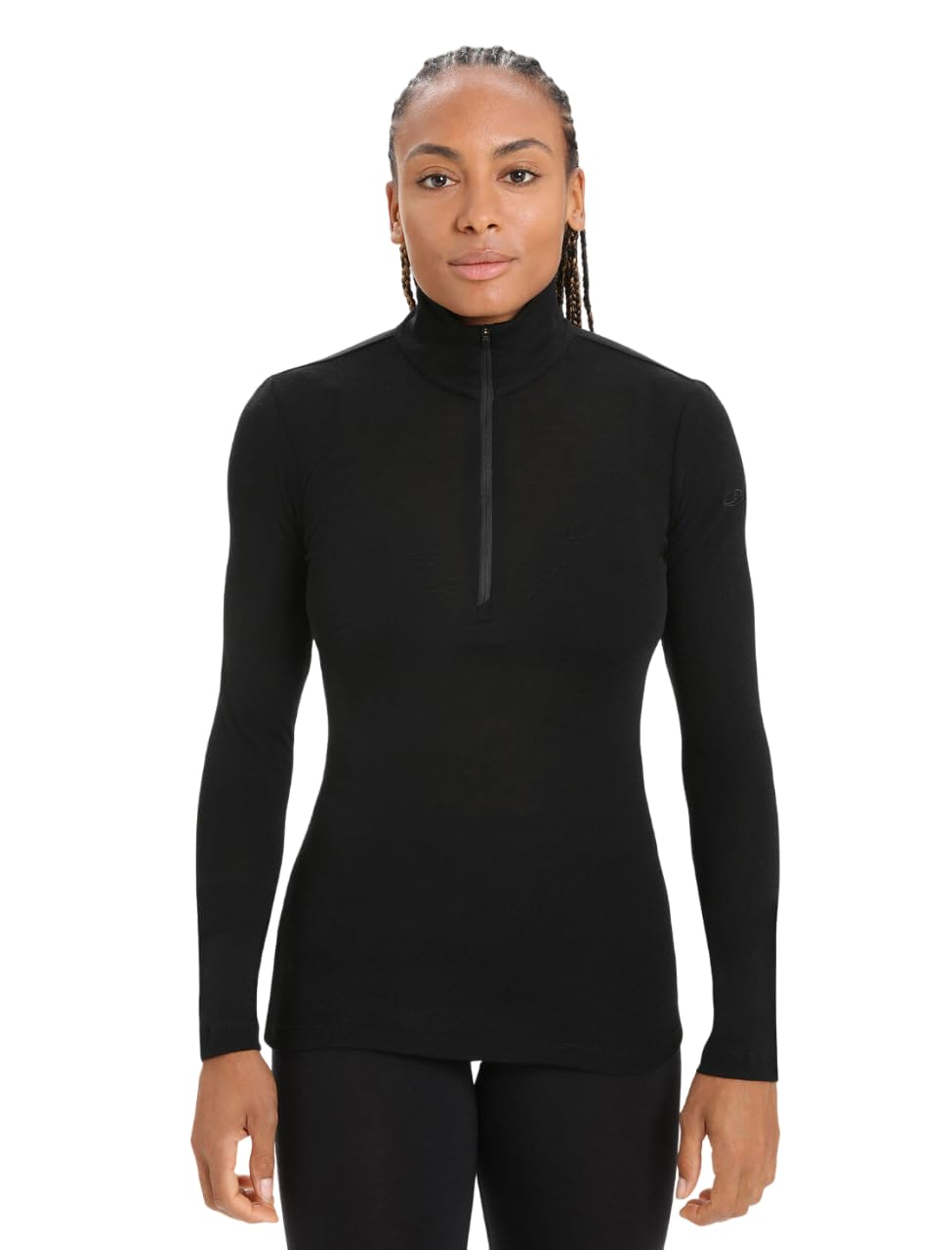 icebreaker Women's Merino 175 Everyday Long Sleeve Half Zip Thermal Top