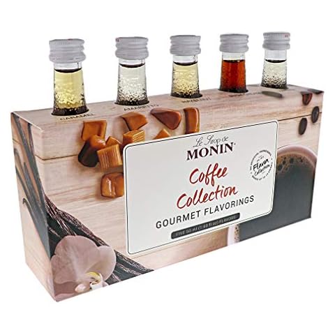 Monin Gourmet Flavorings Premium Coffee Collection Cover