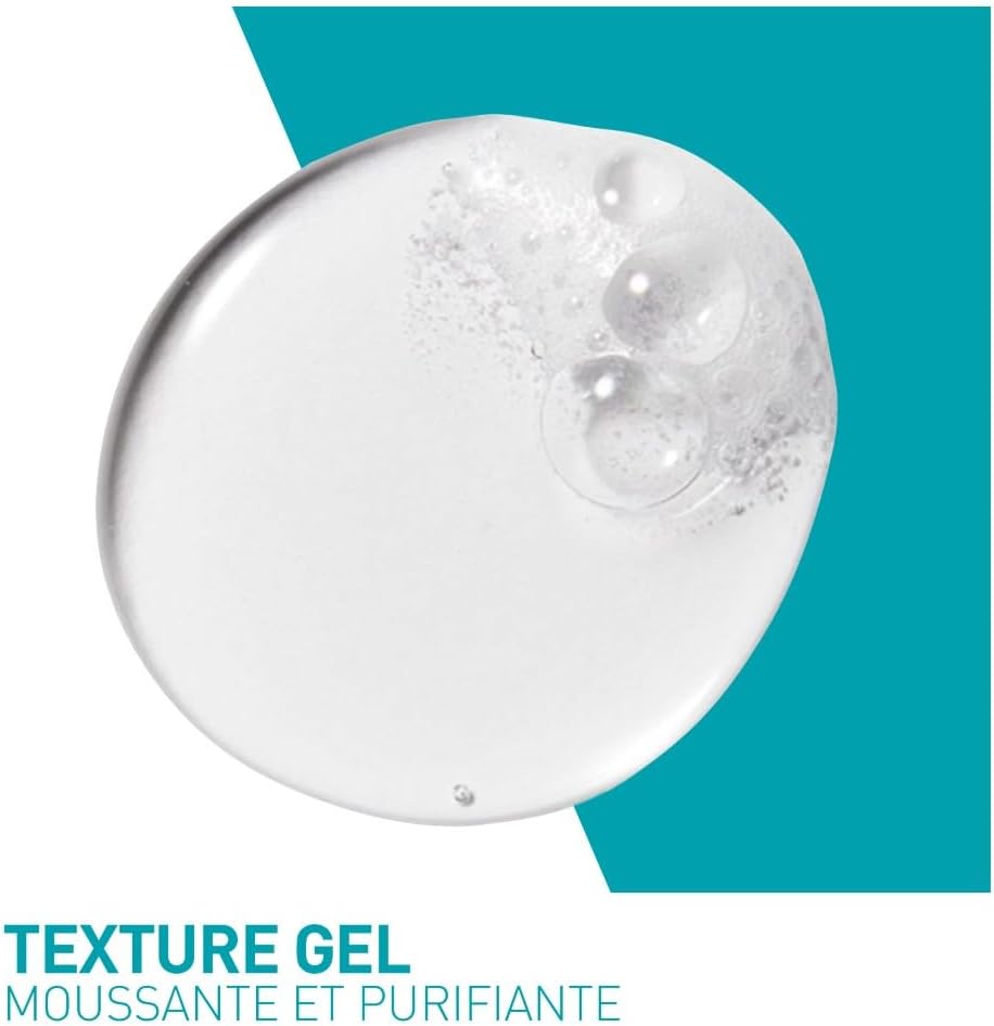 CeraVe - Gel Moussant Anti-Imperfections - Purifie la Peau & Réduit les Imperfections - Acide Salicylique, Argile Blanche, Céramides & Niacinamide - Peau à Tendance Acnéique - 236 ml — image 4