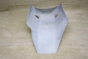 Amazon.co.jp: 大型 アンダーカウル 白 ダクト 塗装済み