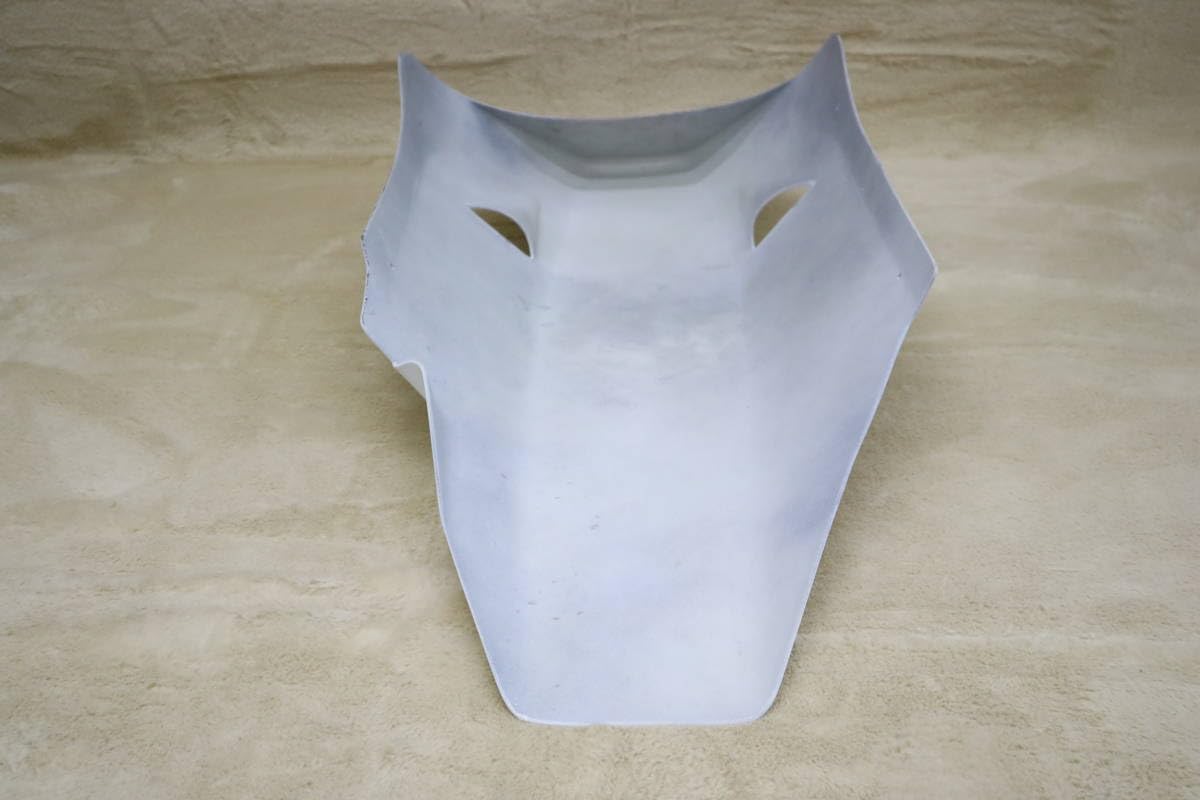 Amazon.co.jp: 大型 アンダーカウル 白 ダクト 塗装済み