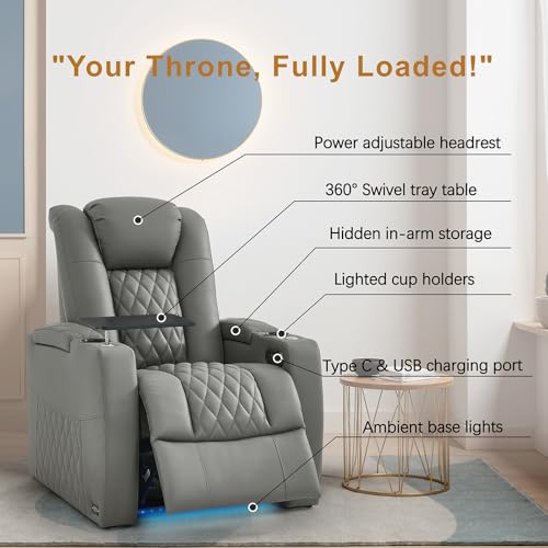 Luxury Home Theater Recliner Seating
