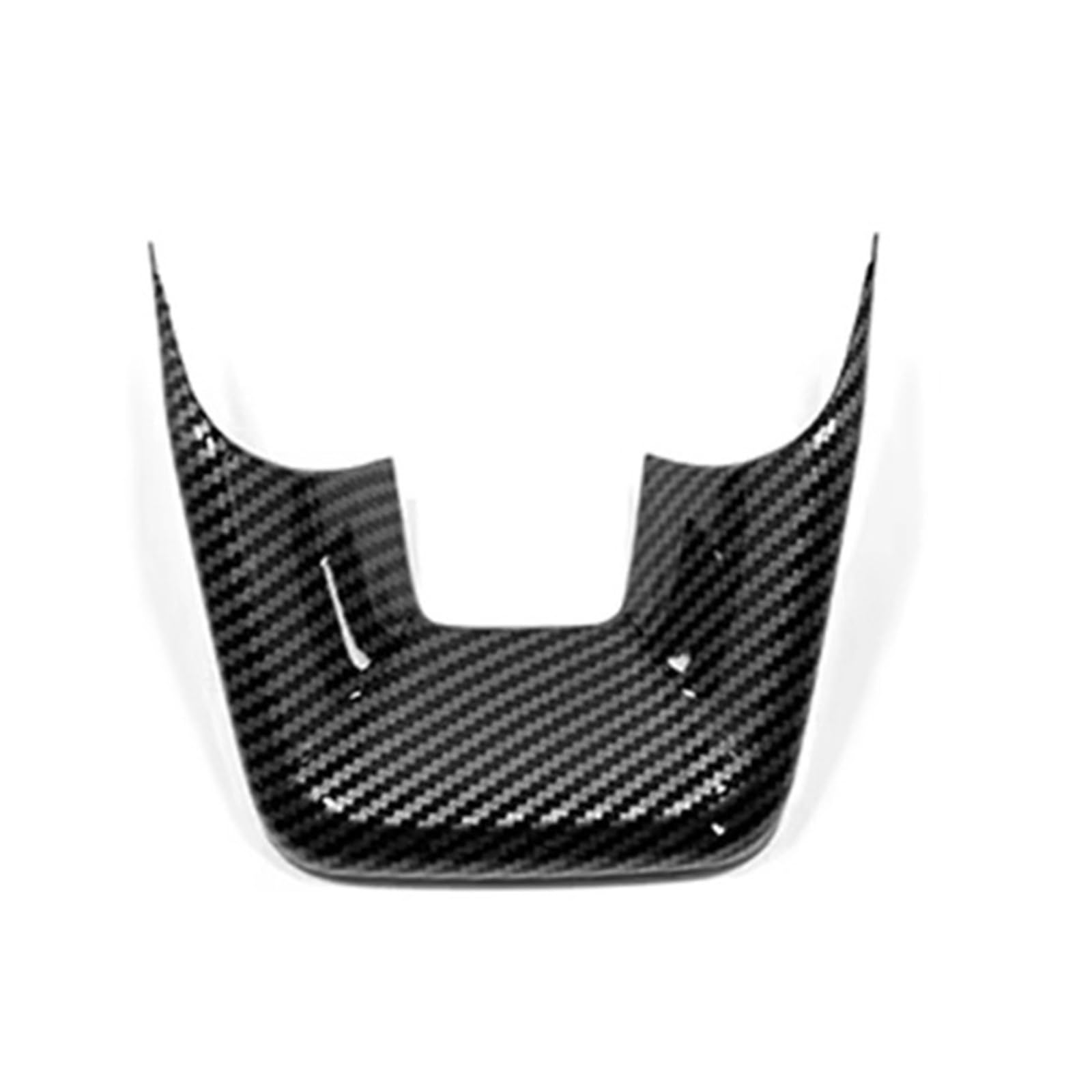 Xrukguo One Color For Nissan For Qashqai For J12 2021 2022 2023 2024 Abs Carbon Car Adjustment Switch Cover Trim Sticker Interior Trim Cover Panel(Steering Wheel A)