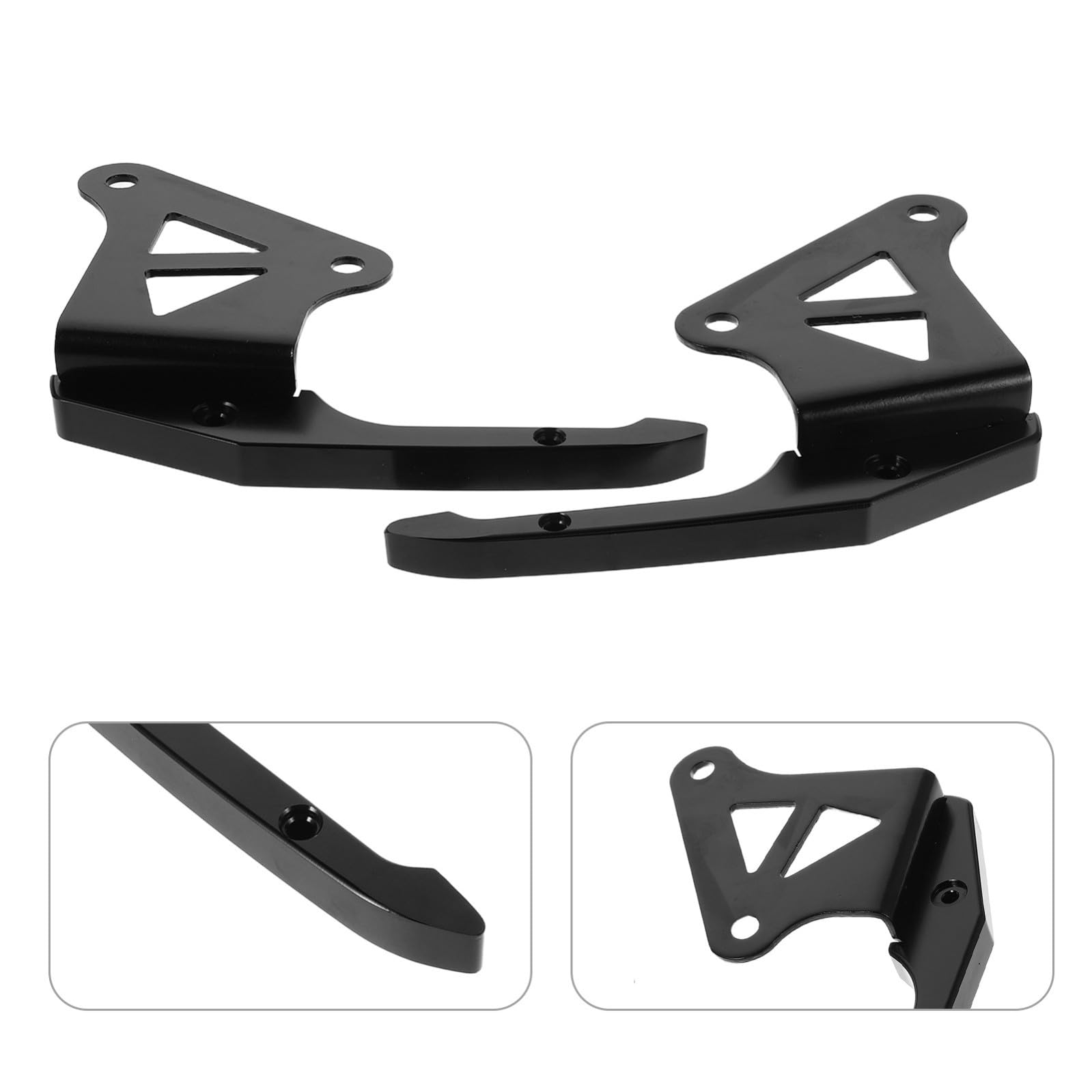 Maniglia Posteriore e Barra di Sostegno per Sedile Passeggero Moto 125 M3, Realizzata in Alluminio, Compatibile Viaggi Lunghi e Montaggio Facile