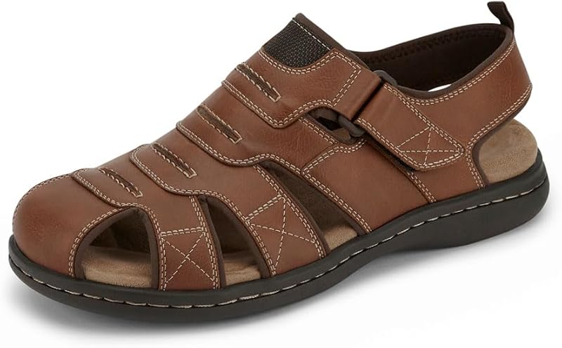 Sandalias para hombre DOCKERS Searose Outdoor Fisherman con espuma viscoelástica | Sandalias informales