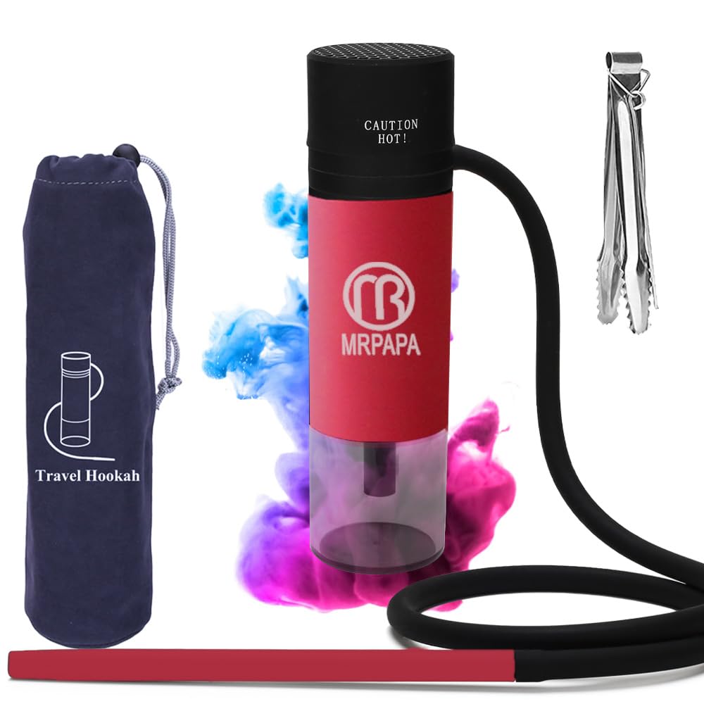 Amazon.com: MRPAPA Portable Hookah Set - Mini Travel Hookah Cup