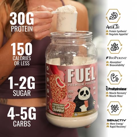 Image of Underground Bio Labs Panda Fuel Protein, 2.5 lb, Horchata
