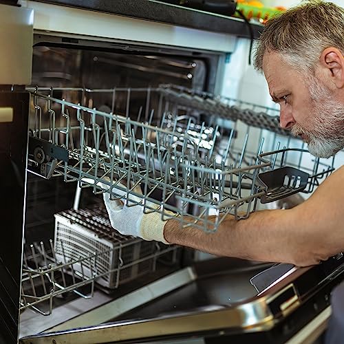 Panier bloqué ? Solution bras de réglage pour lave-vaisselle W10250160 WPW10250160