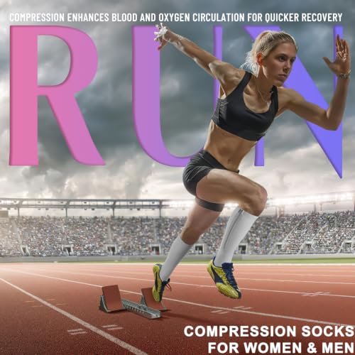 Image of cerpite Zipper Compression Socks, 2-Pack Open Toe 15-20mmHg for Men & Women