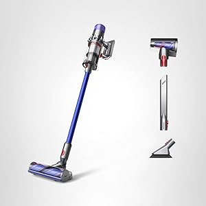 Dyson V11 Origin Cordless Vacuum, 185AW, 3 Power Modes, Up to 60 Minutes, Deep Cleans Hard Floors and Carpets, Detangles pet Hair, Converts to Handheld