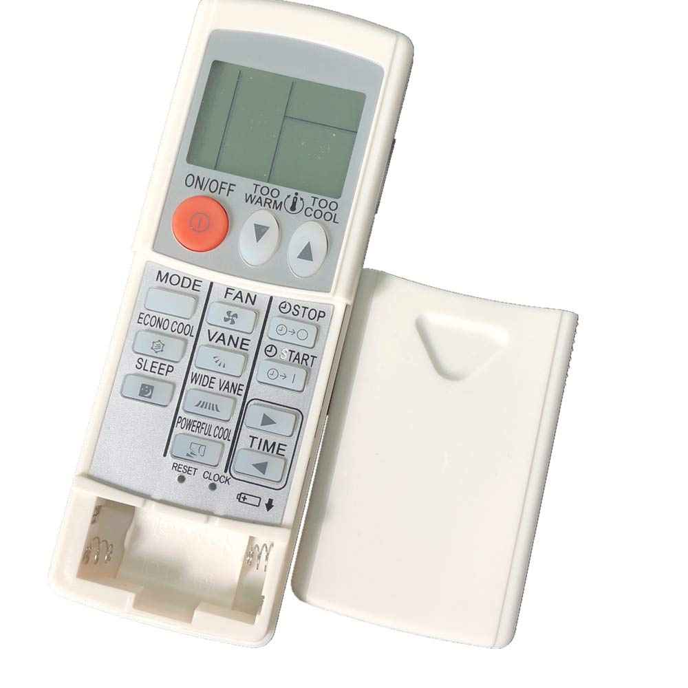 Calvas Aire acondicionado aire acondicionado control remoto adecuado para Mitsubishi MSZ-GA50VA MSZ-GA60VA MSZ-FD35VA MUZ-FD35VA